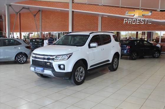 CHEVROLET TRAILBLAZER 2.8 PREMIER 4X4 16V TURBO DIESEL 4P AUTOMÁTICO